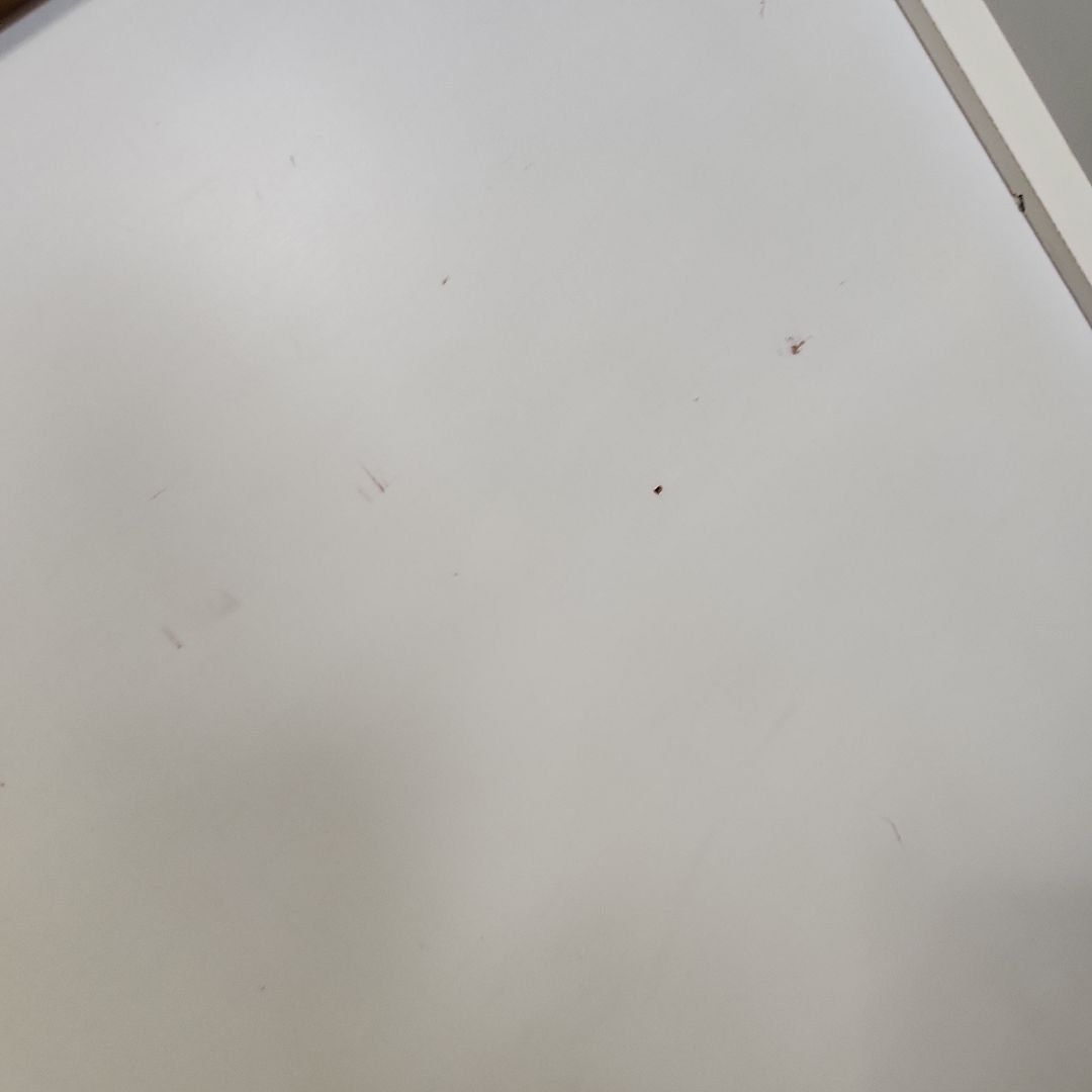 ホワイトとピンクのカウンターワゴン　昭和レトロ