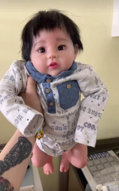 リボーンドール 赤ちゃん人形 女の子