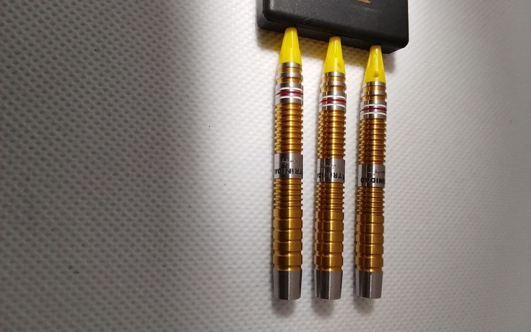 TRiNiDAD GOMEZ 16 evo!極美品!ダーツセット22.6g - メルカリ