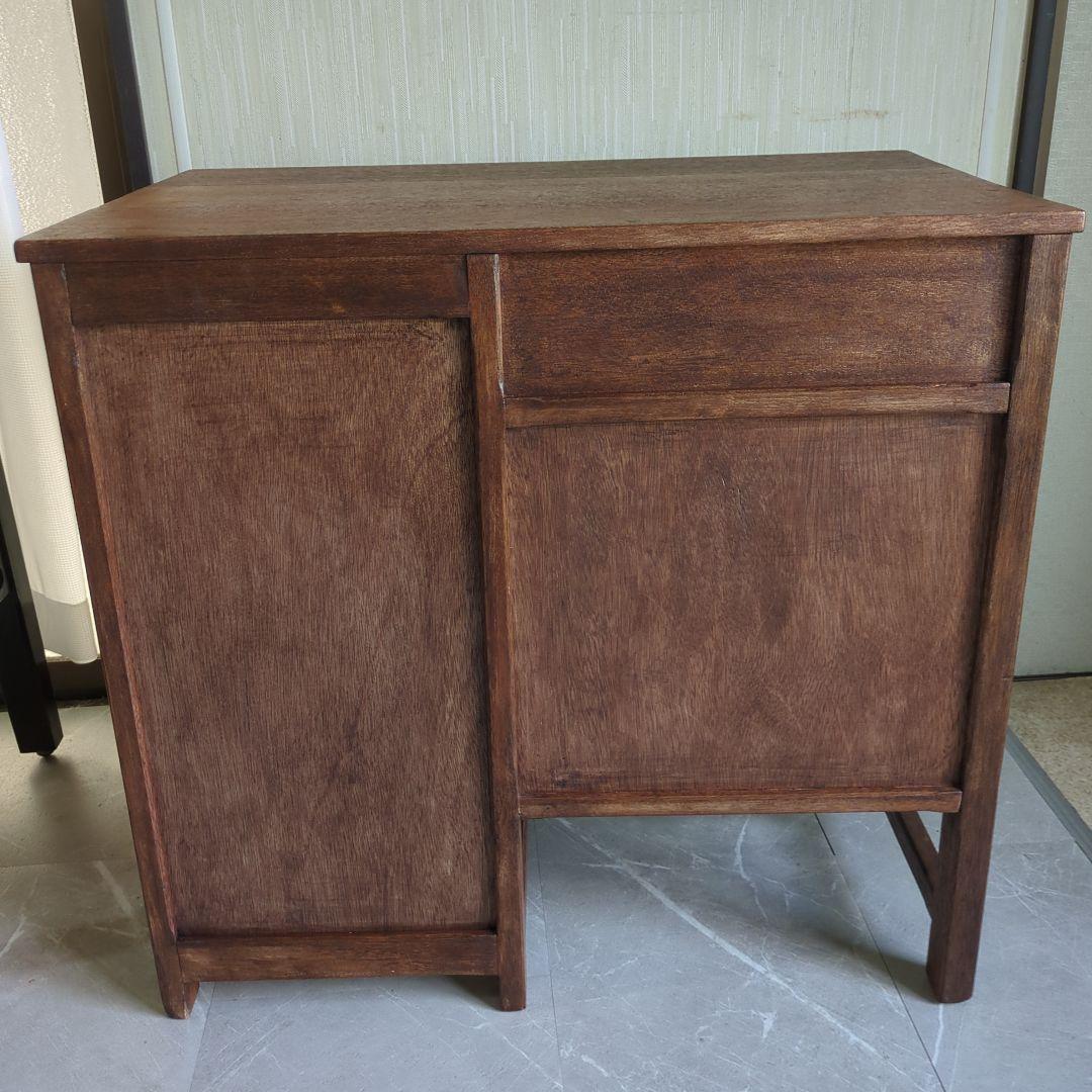 昭和5年　小振りなアンティーク机　デスク