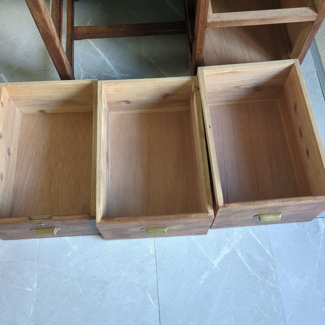 昭和5年　小振りなアンティーク机　デスク