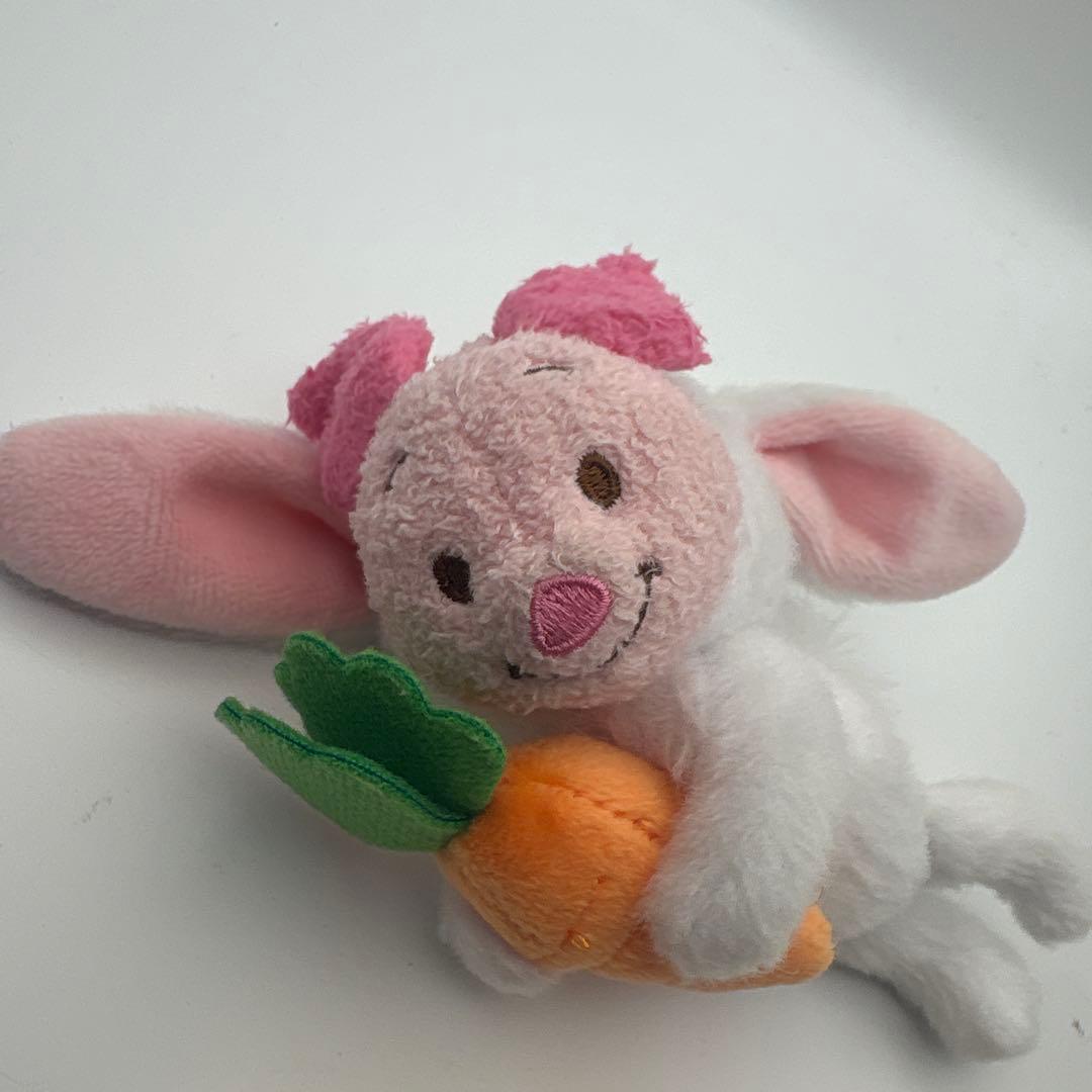 プーさん ピグレット ぬいぐるみ マスコット キーチェーン ディズニー