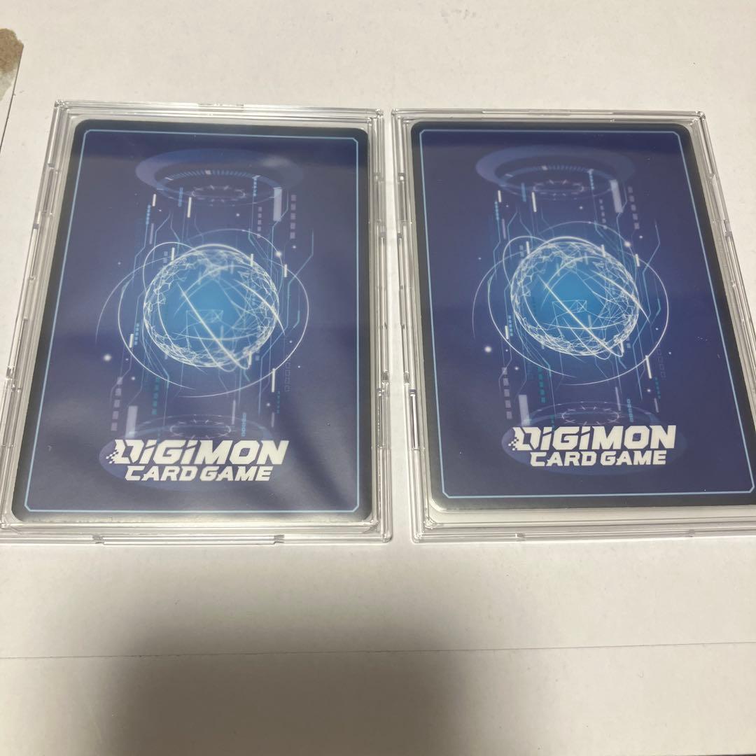 デジモンカード 鷺坂ヒロコ SP &パラレルセット - メルカリ