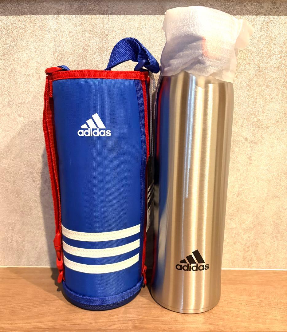 adidas タイガー ステンレスボトル 1.5L MMN-H15X A ブルー