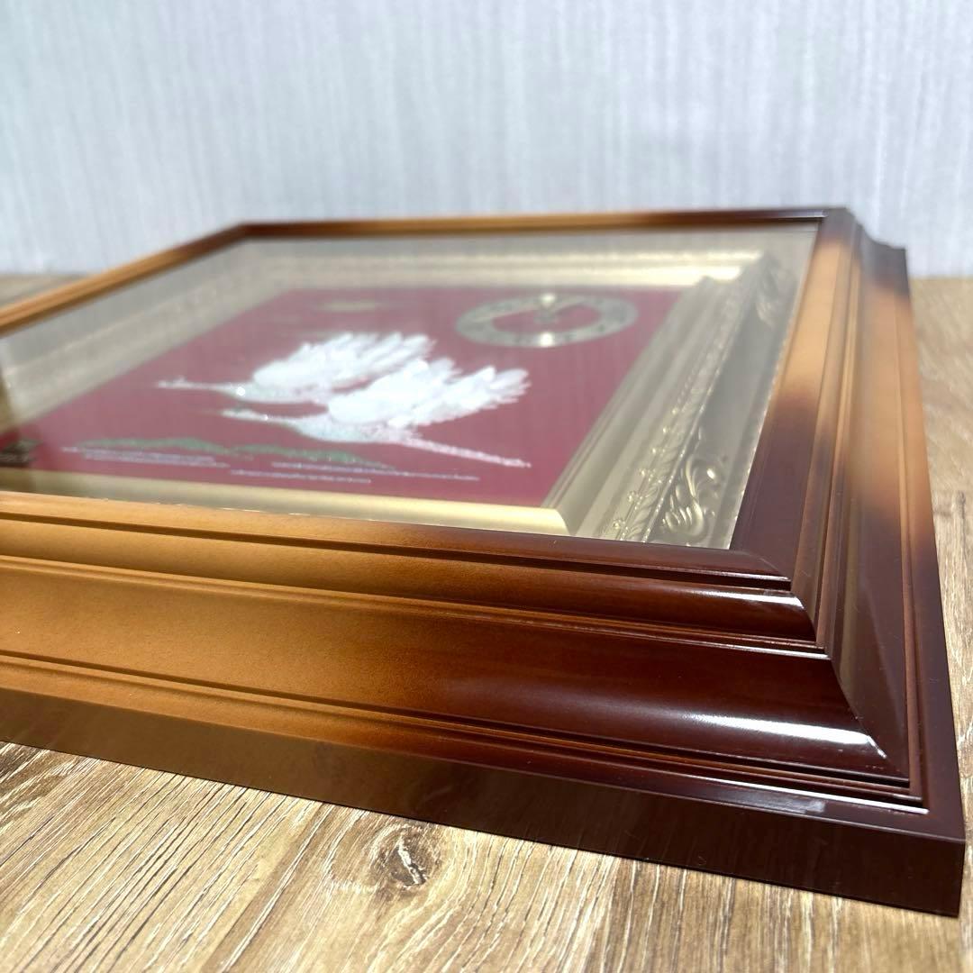 ✨希少✨CITIZENシチズン 時計 鶴の舞 濃茶ぼかし仕上 4MG 624AN