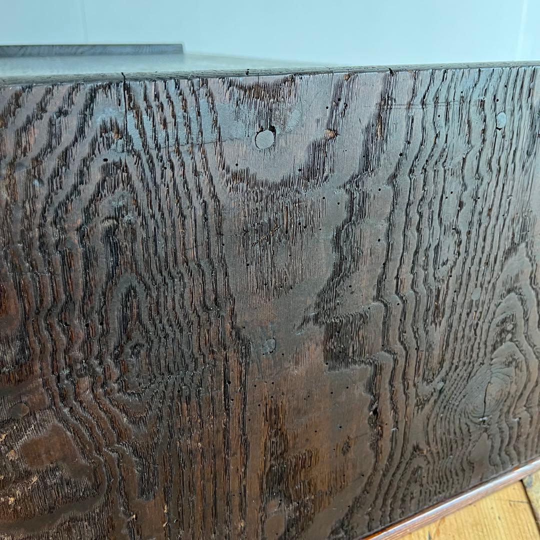 アンティーク ローテーブル 文机 テレビ台 昭和レトロ 無垢材 z759