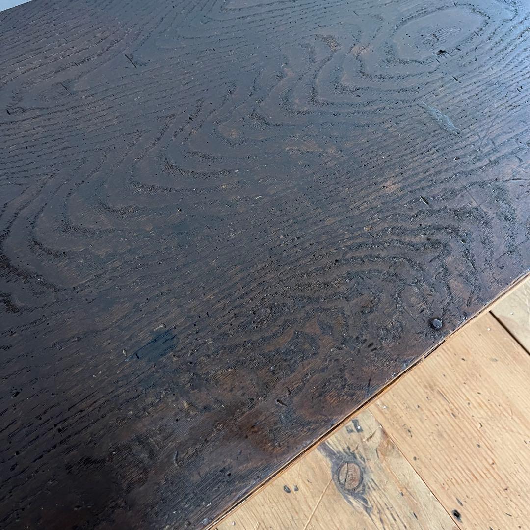 アンティーク ローテーブル 文机 テレビ台 昭和レトロ 無垢材 z759