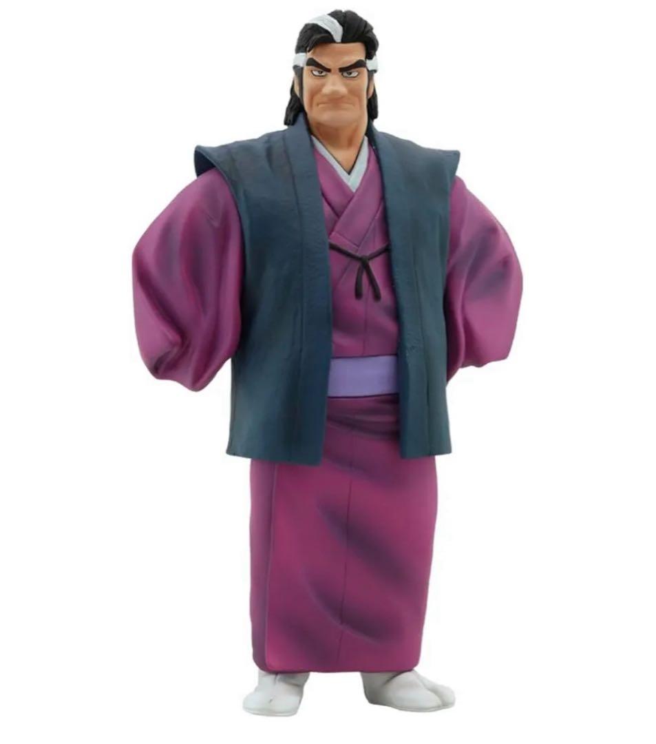 美味しんぼ 海原雄山 フィギュア 冷やし中華Ver. サイクロンジョー