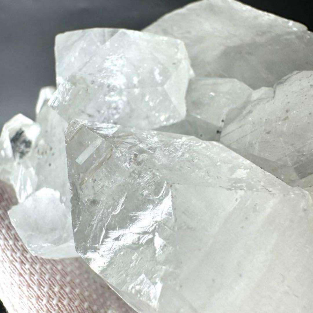 アポフィライト クラスター 魚眼石 浄化