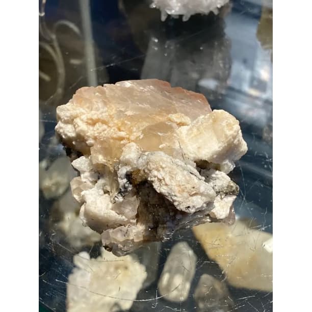 フローライト ピンクフローライト 母岩付き 大型結晶 天然石 パワーストーン