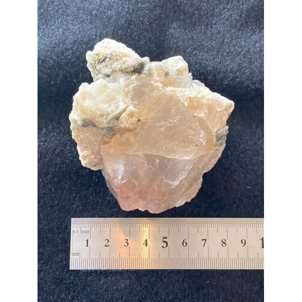 フローライト ピンクフローライト 母岩付き 大型結晶 天然石 パワーストーン