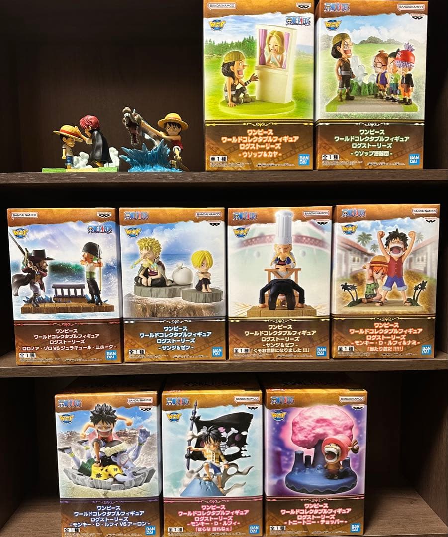 ワンピース　ワールドコレクタブルフィギュア ログストーリーズ