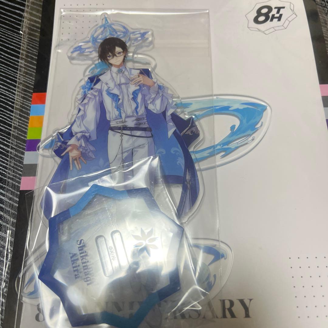 四季凪アキラにじさんじ 8th Anniversary アクリルスタンド - メルカリ