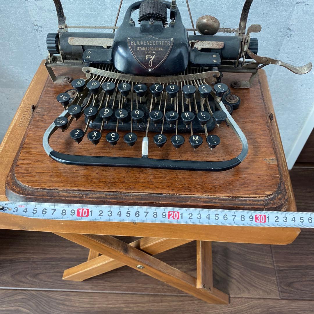 BLICKENSDERFER タイプライター