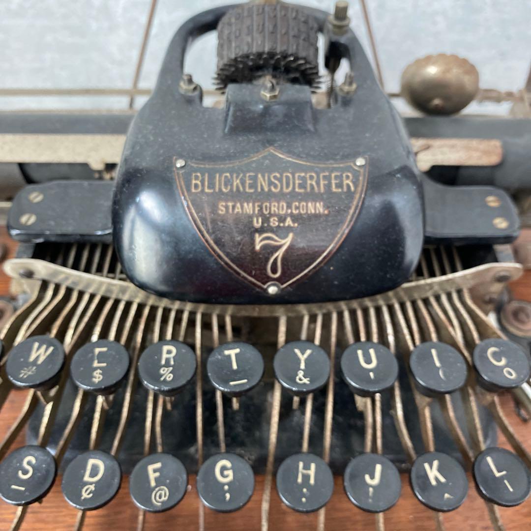 BLICKENSDERFER タイプライター