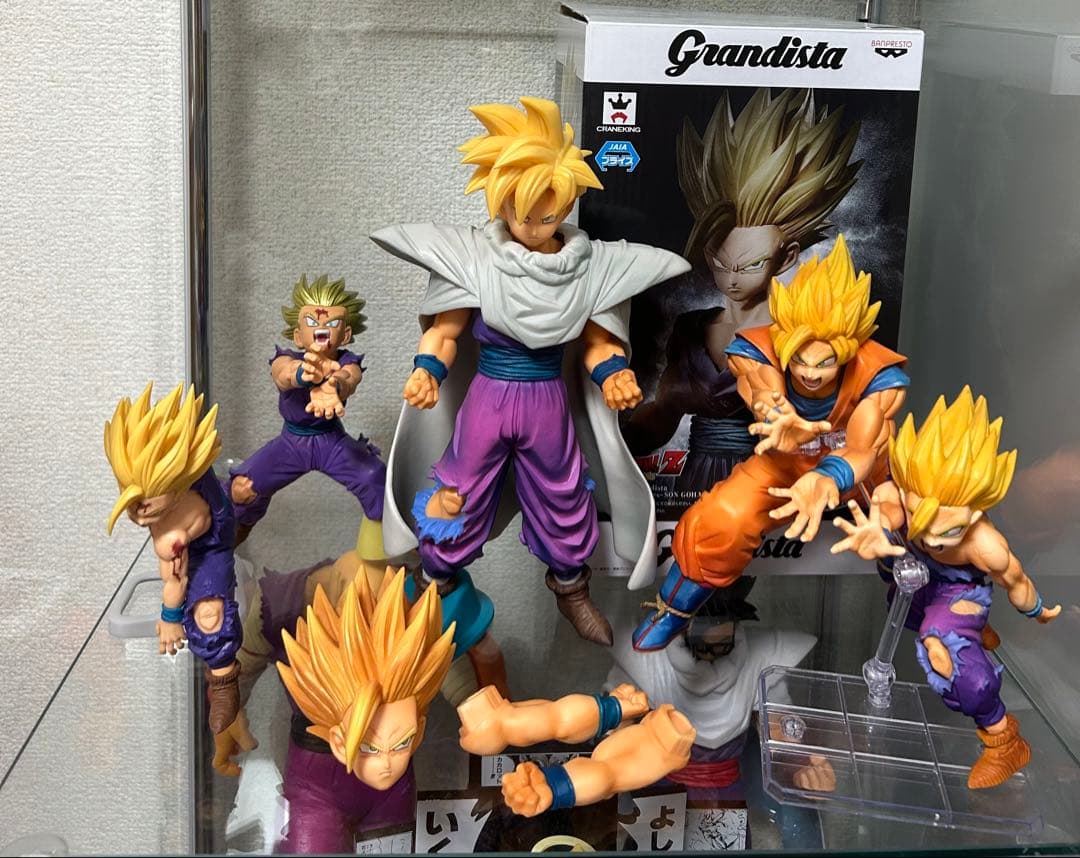 ドラゴンボール　孫悟飯超サイヤ人2 フィギュア　まとめ売り