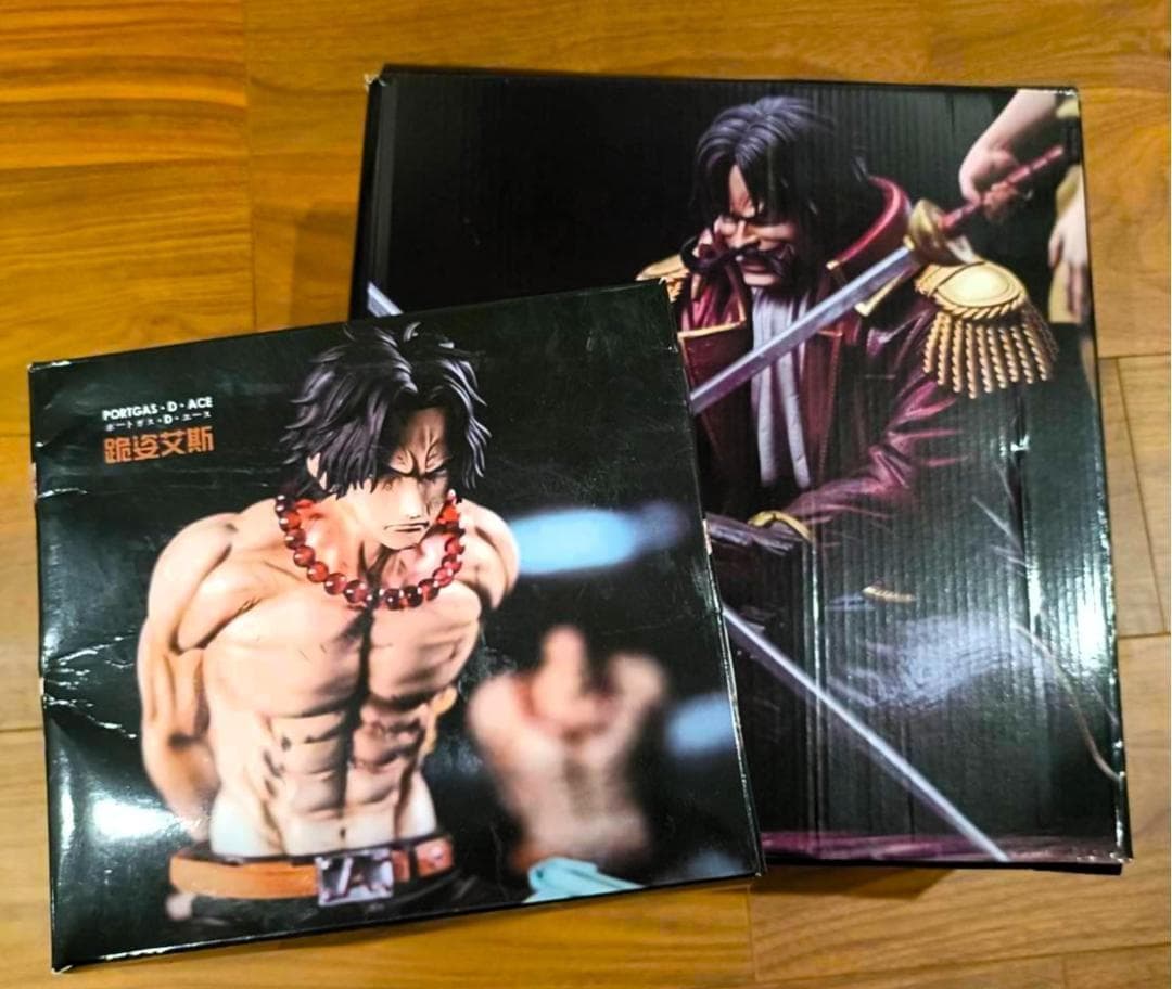 【激稀】ワンピース　ロジャー　エース　処刑台　フルセット