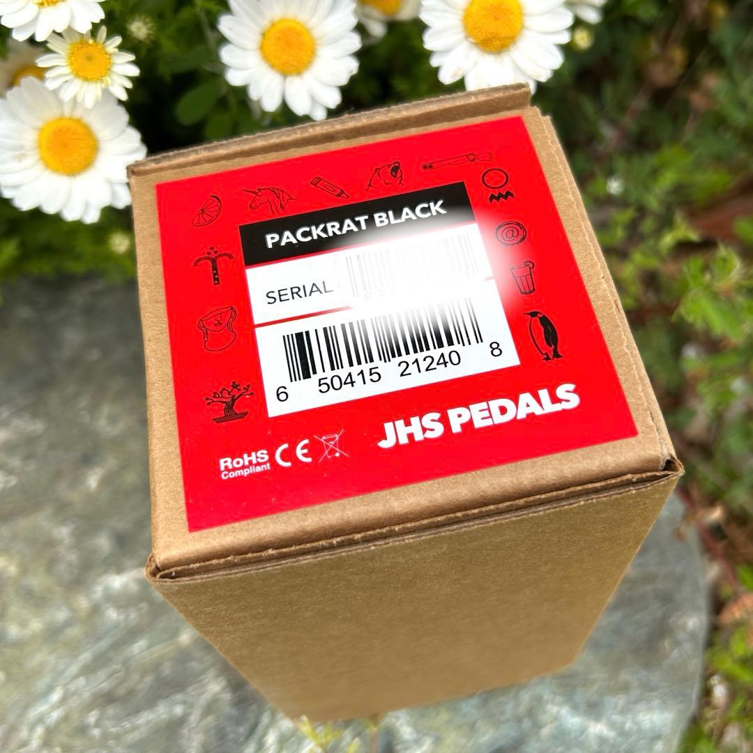 JHS Pedals Pack RAT エフェクター 2025