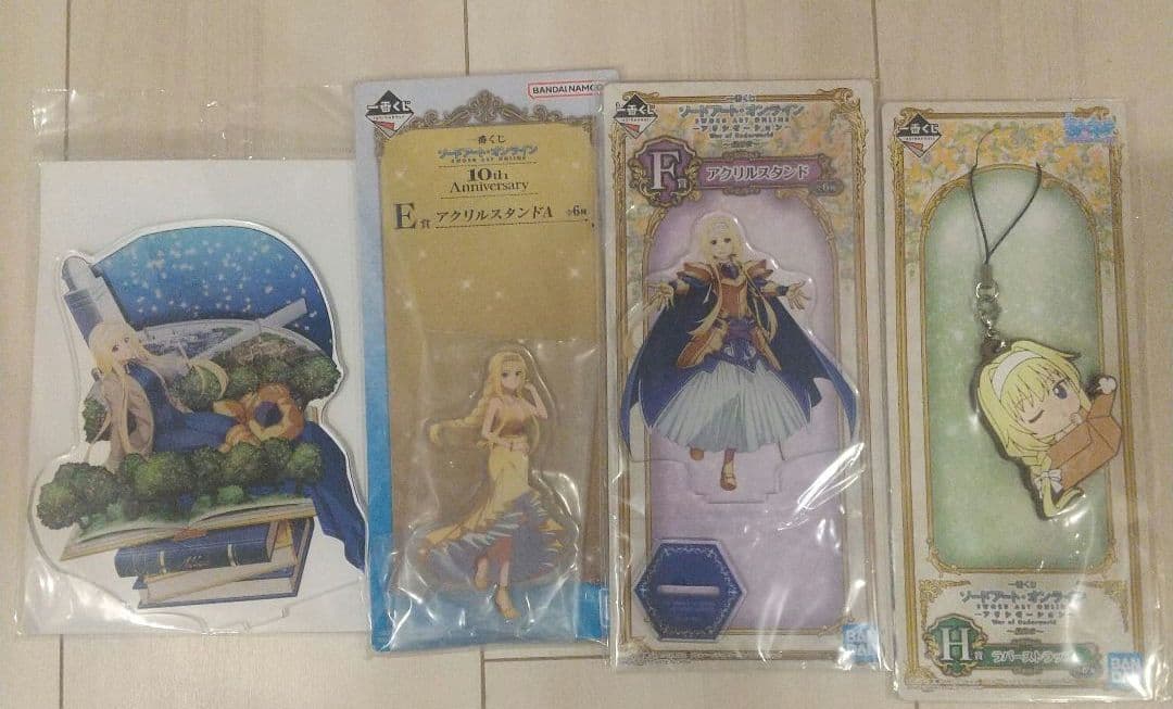 ソードアート・オンライン アリス アクリルスタンドセット