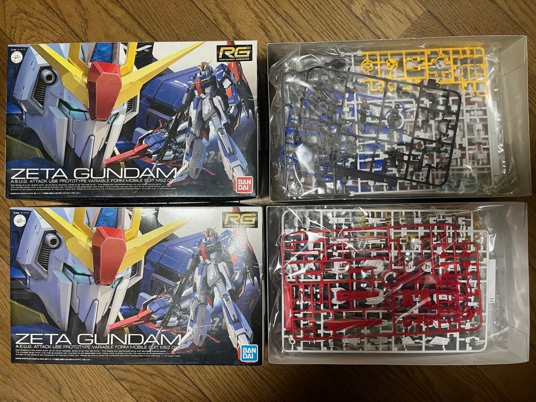 ☆新品未組立 RG Zガンダム 2セット☆