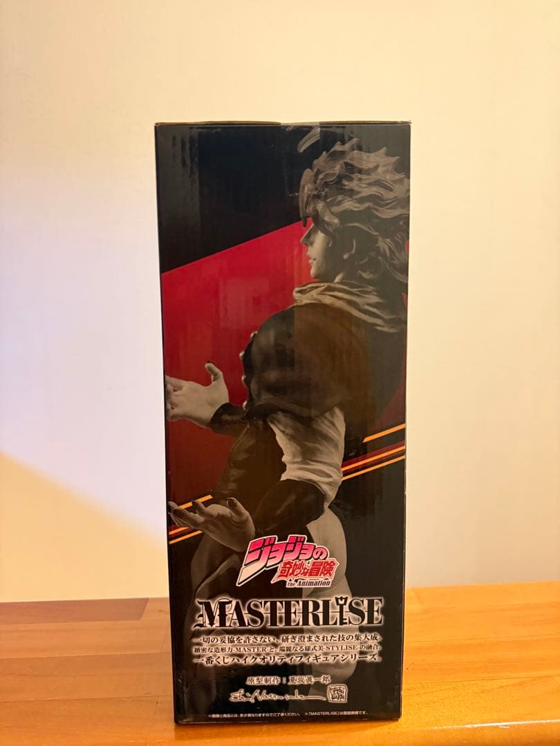 ジョジョ一番くじディオDIO B賞ジョナサンジョースターリサリサシーザーツェペリ