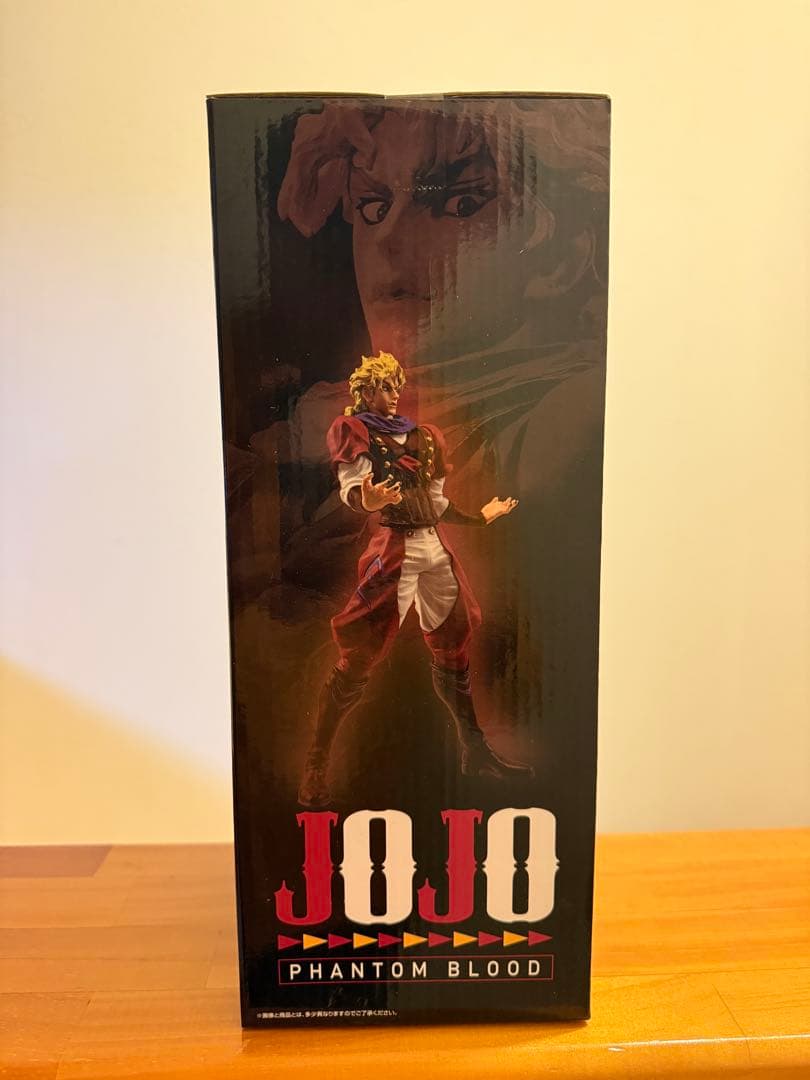 ジョジョ一番くじディオDIO B賞ジョナサンジョースターリサリサシーザーツェペリ