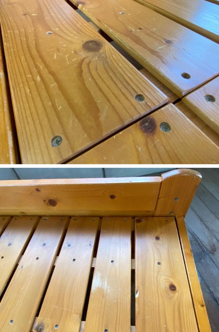 高さ3段調節　すのこベッド　セミダブル