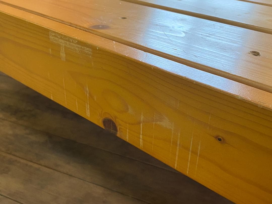 高さ3段調節　すのこベッド　セミダブル