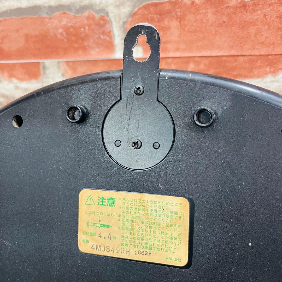 K3355【希少】壁掛けからくり時計 4MJ849RH