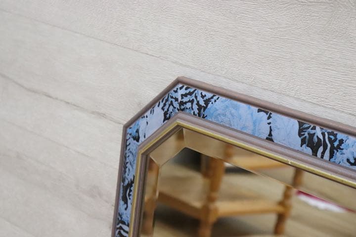 gmck348G ○ イタリア製 ウォールミラー 壁掛け ITALY クラシック