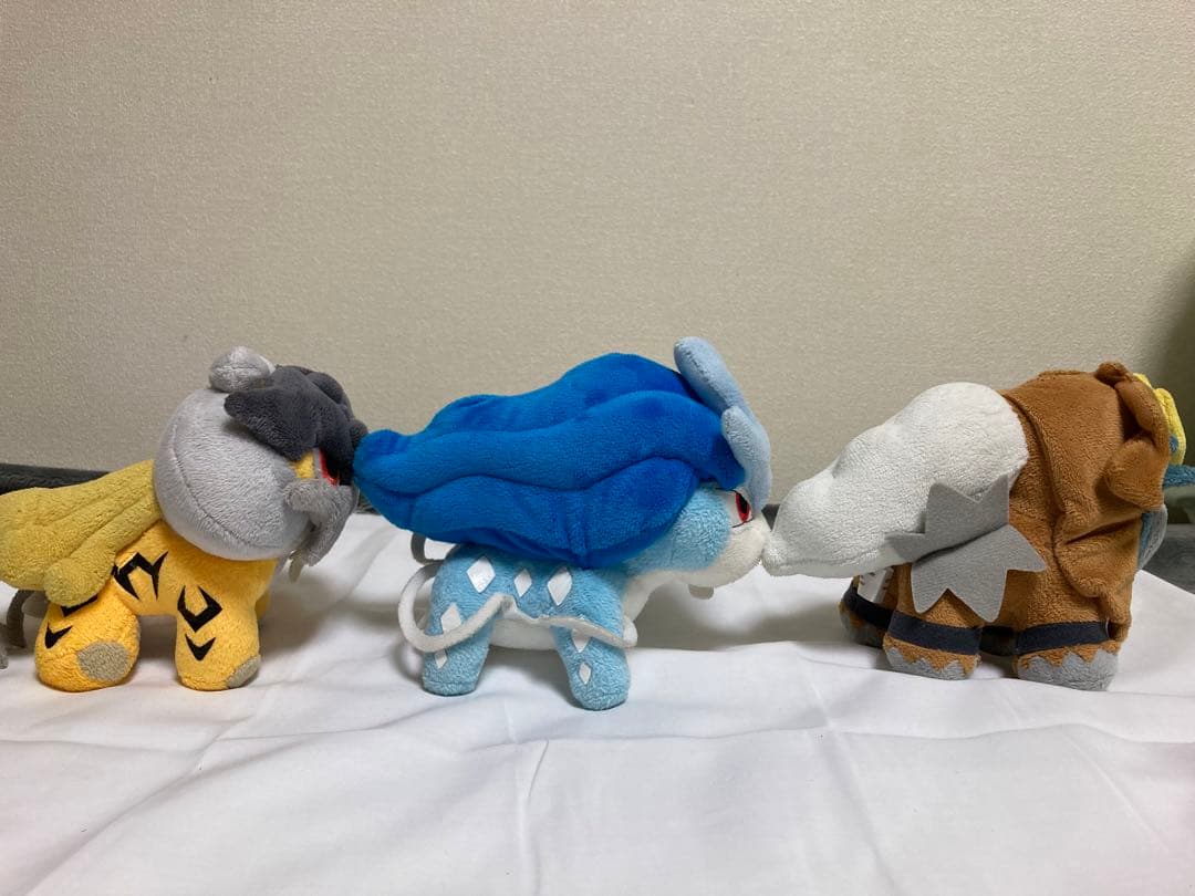 ポケドール エンテイ スイクン ライコウ 色違い - メルカリ