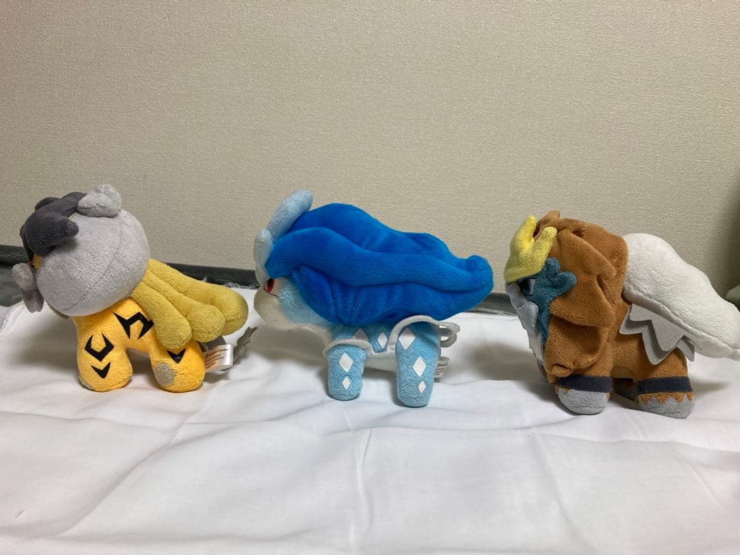 ポケドール エンテイ スイクン ライコウ 色違い - メルカリ