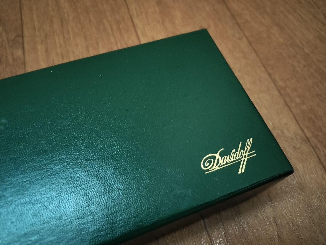 Davidoff ダビドフ シガーケース レザー 葉巻 3本