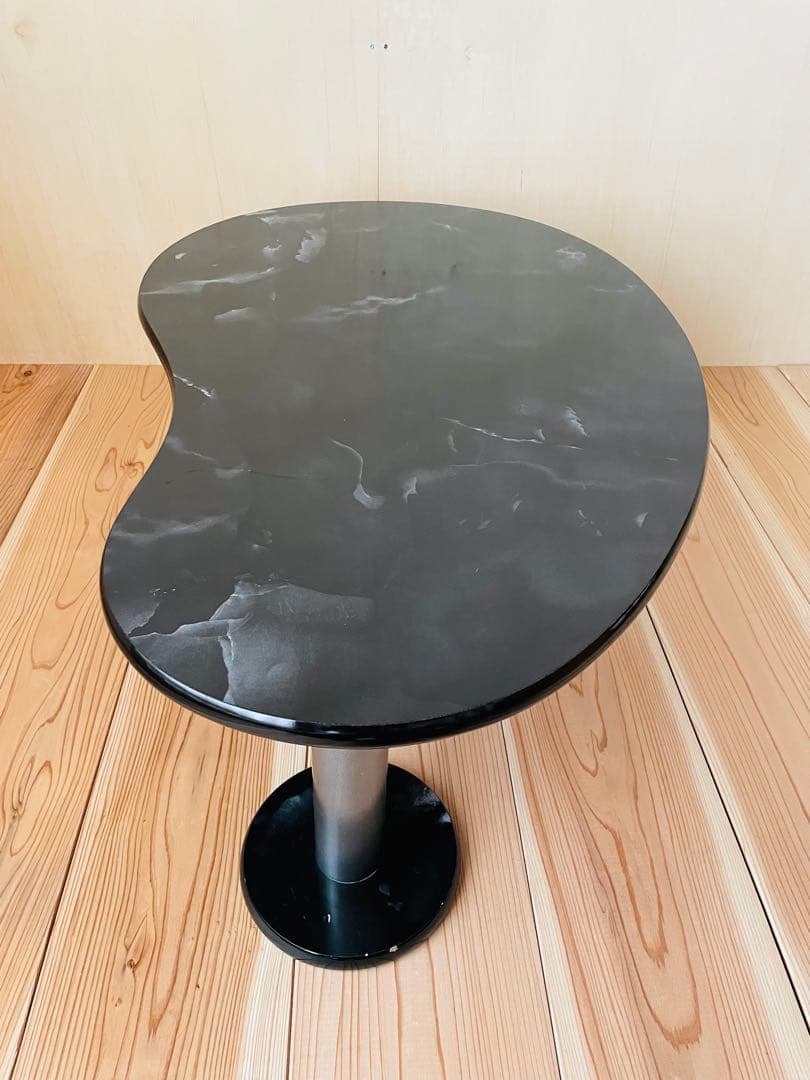 80-90s/ビーンズ/コーヒーテーブル/ヴィンテージ/レトロ/ポップ