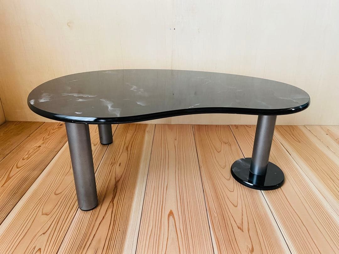 80-90s/ビーンズ/コーヒーテーブル/ヴィンテージ/レトロ/ポップ