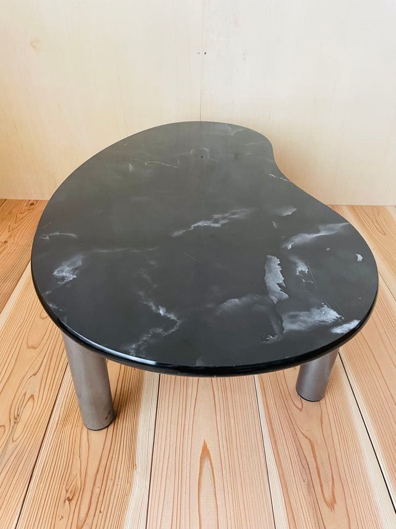 80-90s/ビーンズ/コーヒーテーブル/ヴィンテージ/レトロ/ポップ