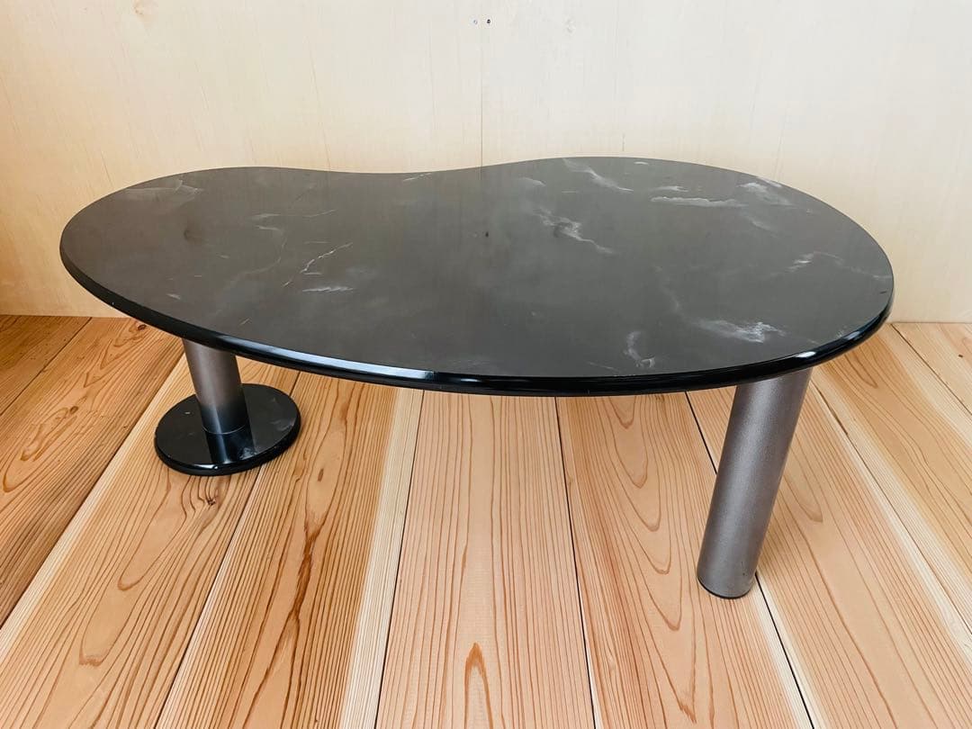 80-90s/ビーンズ/コーヒーテーブル/ヴィンテージ/レトロ/ポップ