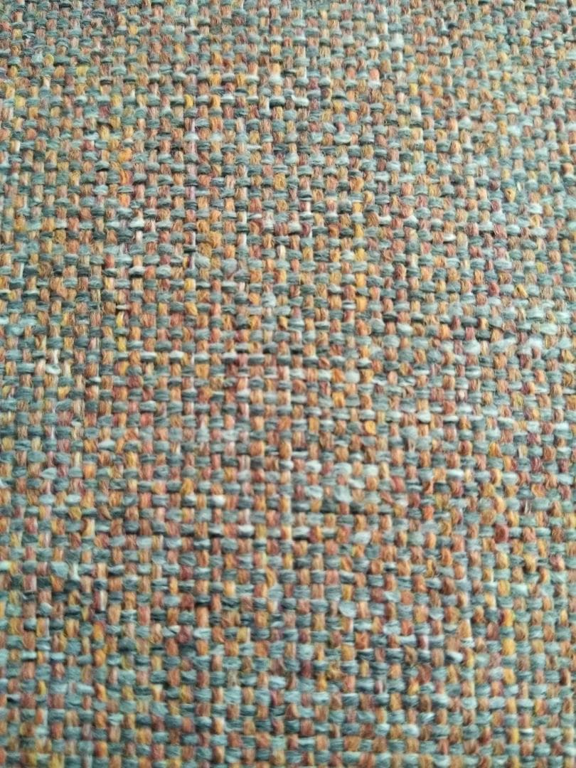 【張替え未使用品】昭和のシングルソファー