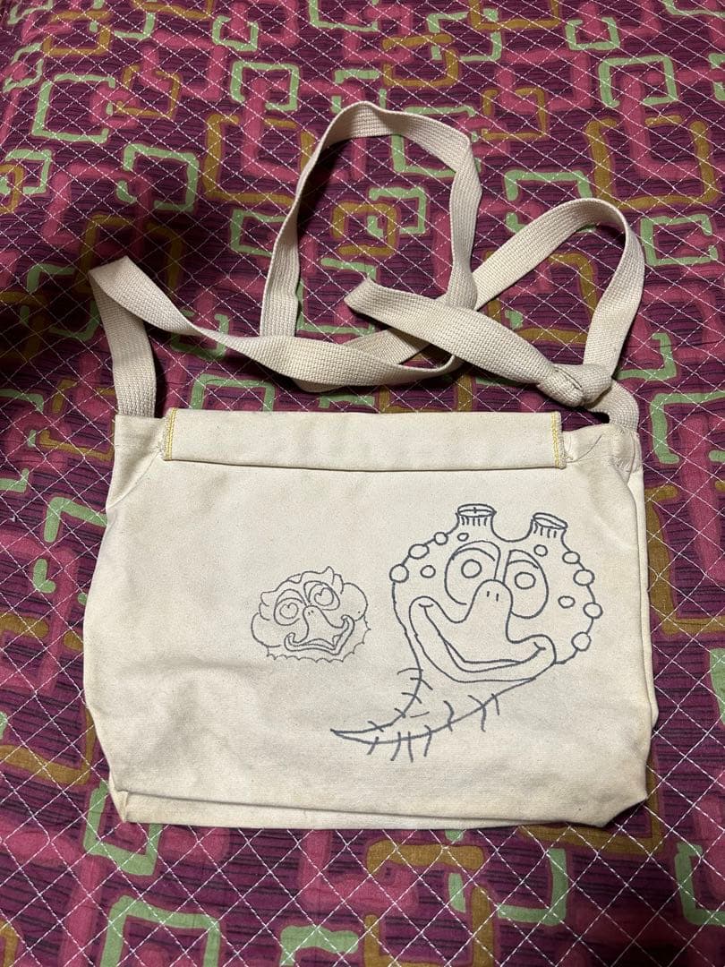 ベガルタ仙台ベガッタ君手書き愛用バック