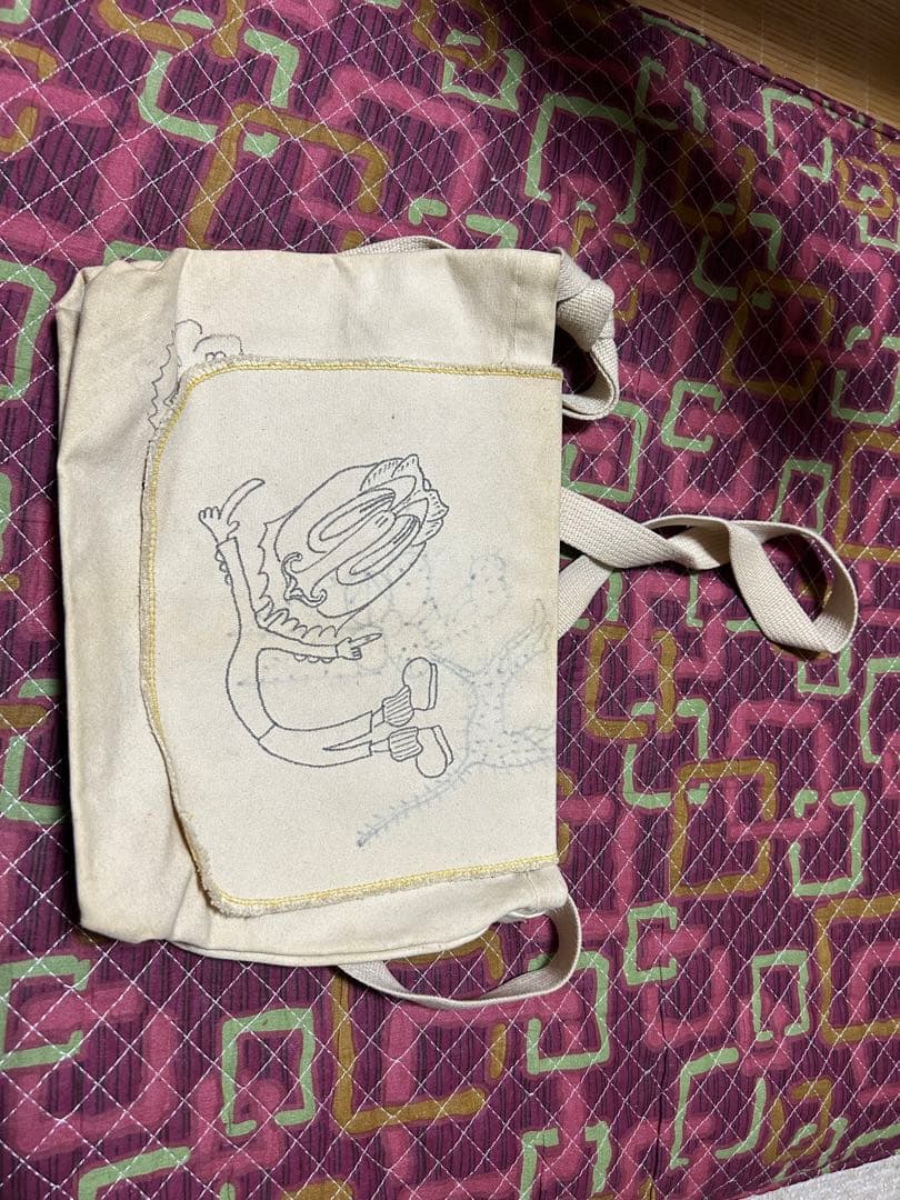 ベガルタ仙台ベガッタ君手書き愛用バック