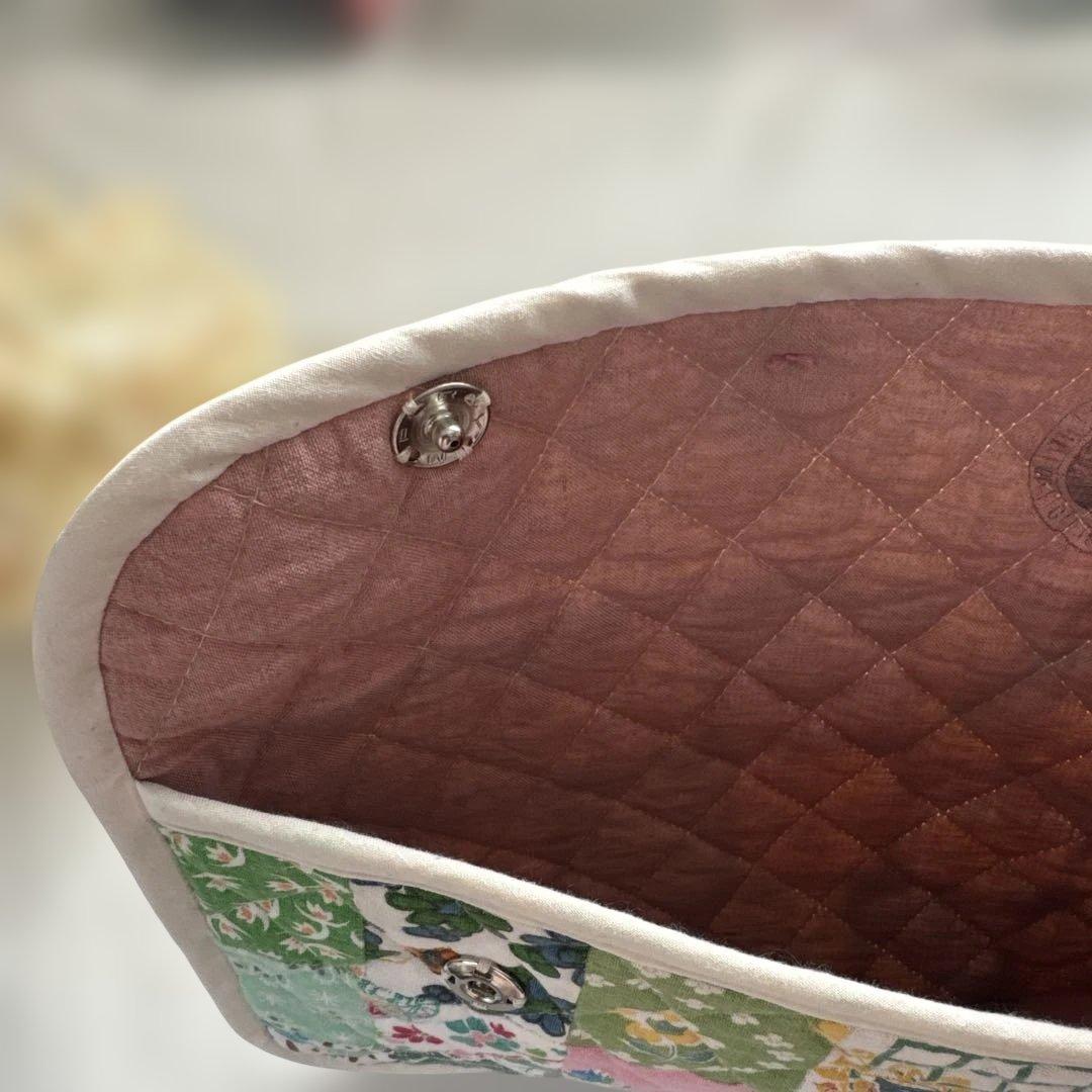 ハンドメイド　フィードサック　パッチワーク小物