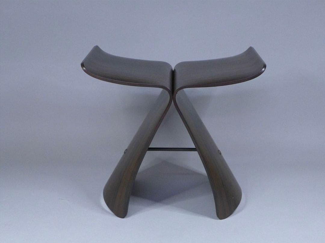 ま*こ様 天童木工 柳宗理 『バタフライスツール』ローズウッド材　検/剣持勇 長