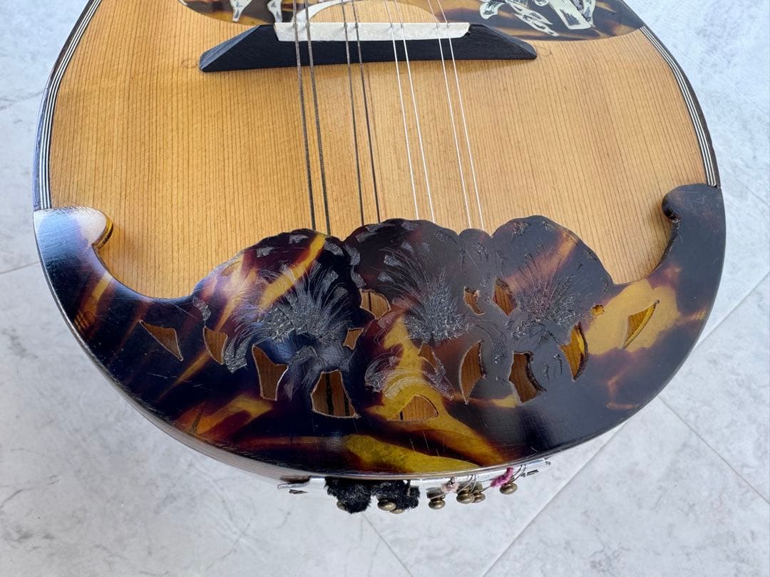 Raffaele Calace ラファエレ カラーチェ 1962マンドリン レア - メルカリ