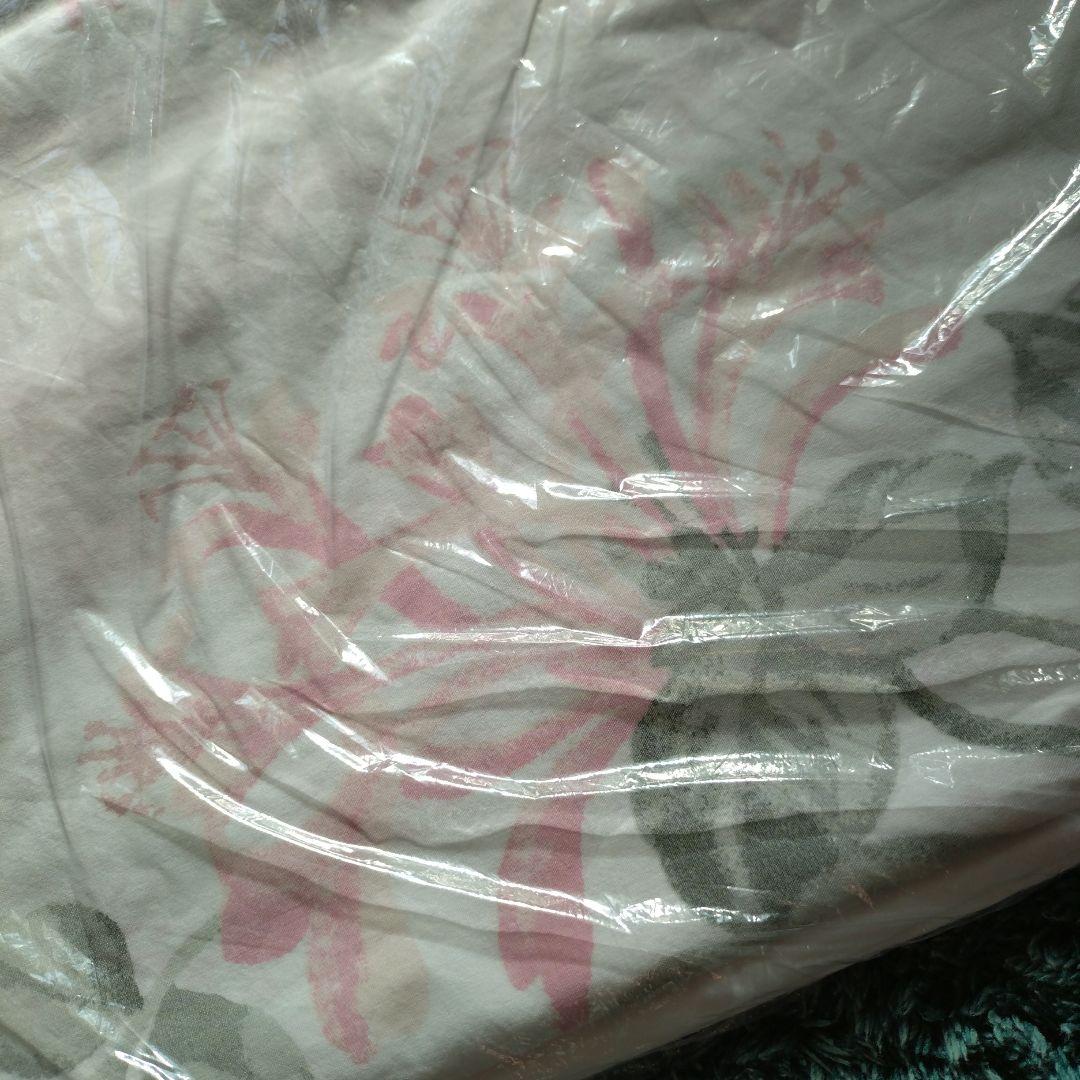 ローラアシュレイハニーサックルデュべカバーシングル　クリーニングのみ