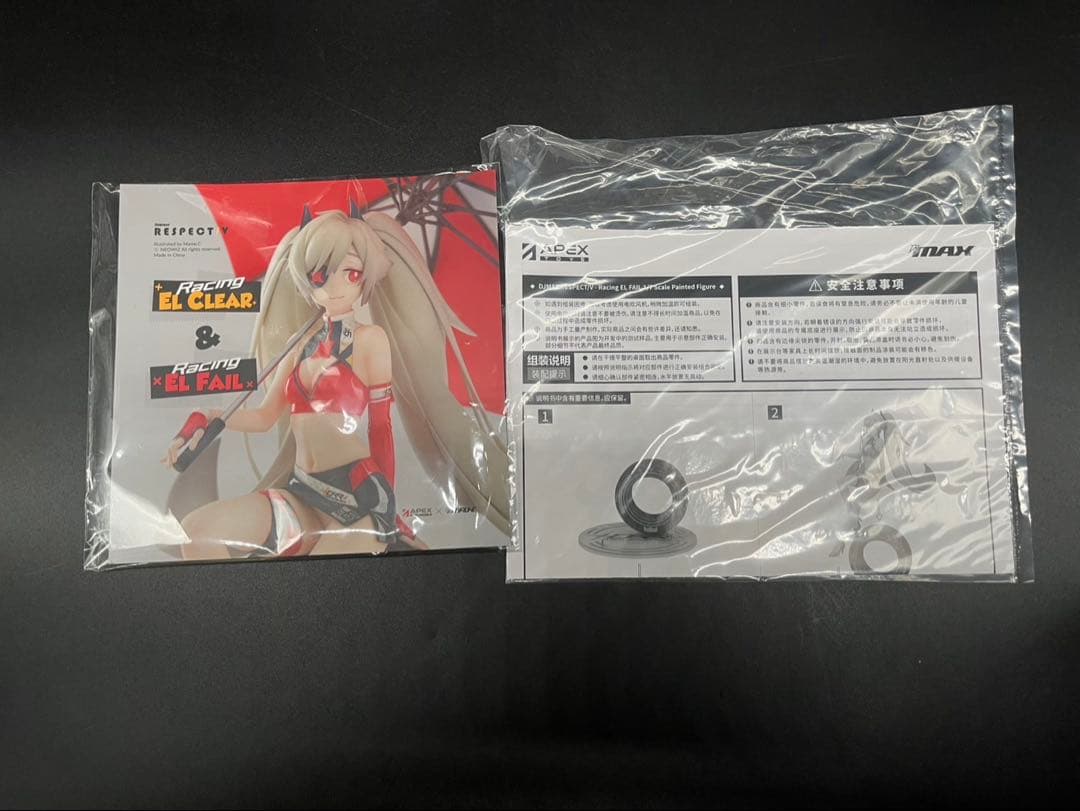 ◇【美品】DJMAX RESPECT Racing EL FAIL フィギュア