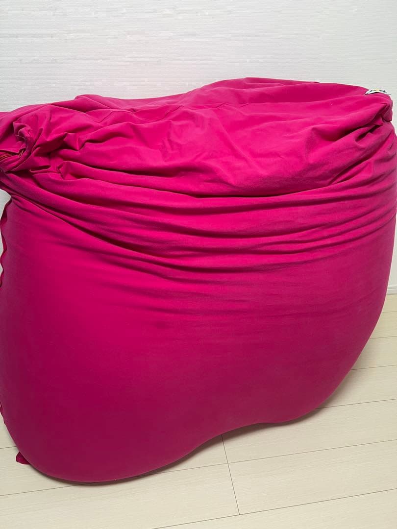 ヨギボー　Yogibo　ダブル　マックス　ピンク