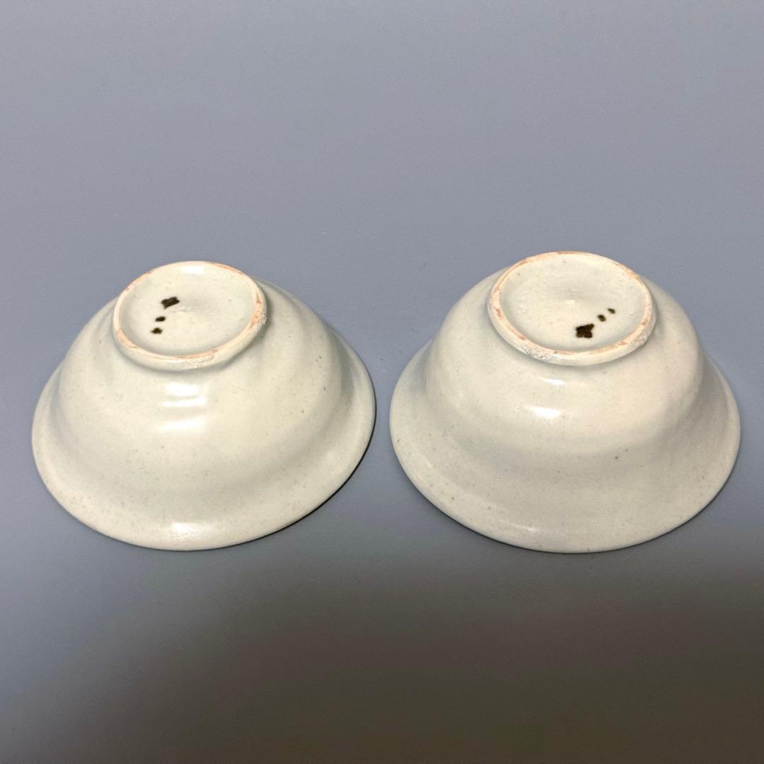 市川孝　茶杯 2客セット