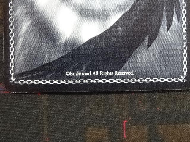 ヴァイス 戦場ヶ原ひたぎ SP 箔押し サイン 44-MA1016-05C