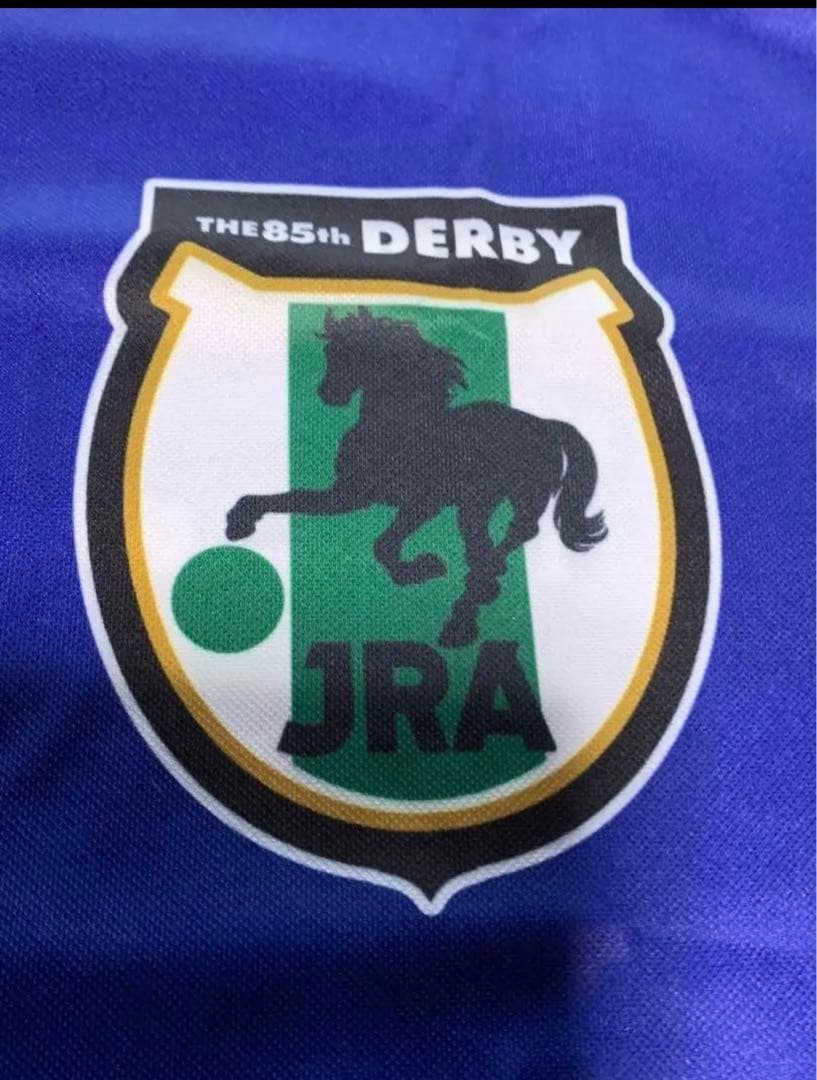 第85回日本ダービー会場当選品 キャプテン翼コラボ ナリタブライアン　シャツ