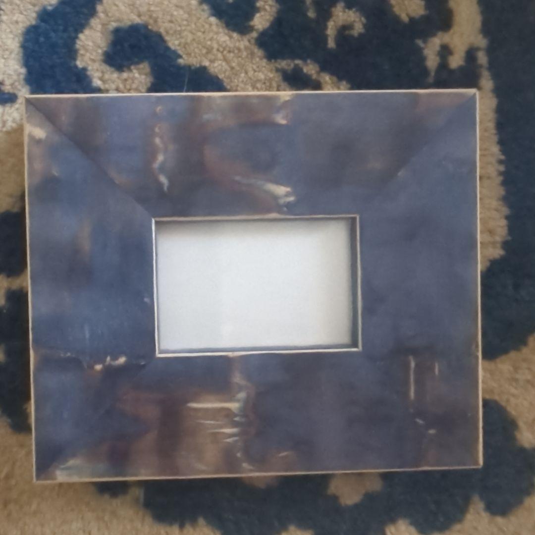 イタリア製、ミニフォトフレームふたつセット